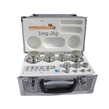 天平校準砝碼|不銹鋼圓柱形砝碼|F1F2E1E2等級砝碼