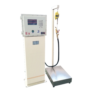 柜式氣體防爆灌裝秤|帶控制自動(dòng)灌裝秤